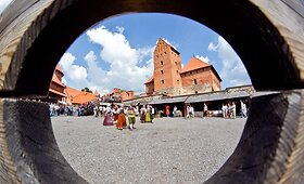 Trakuose vyksta senųjų amatų dienos
