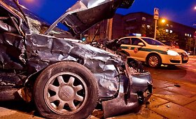Vilniuje susidūrė du automobiliai, nukentėjo trys žmonės
