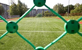 Vilniaus Vir&scaron;uli&scaron;kių mokykloje atidarytas naujas sporto aik&scaron;tynas