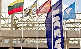 Vilniuje pradėtos IKEA parduotuvės statybos