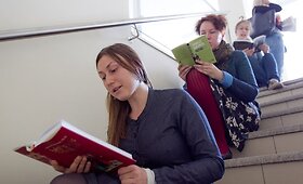 &bdquo;Vilniaus knygų festivalyje&ldquo; &ndash; rimta literatūra hipi&scaron;koje atmosferoje