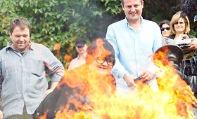 Dėl naujos pradžios &bdquo;Bohemiečiai&ldquo; lauže suple&scaron;kino prisiminimus