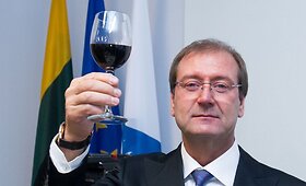 Rinkimai 2012. Rinkimų naktis Darbo partijos &scaron;tabe