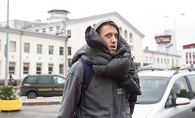 &bdquo;Barcelona&ldquo; krep&scaron;ininkai atvyko į Vilnių.