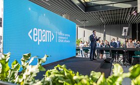 &bdquo;EPAM&ldquo; biuro Lietuvoje atidarymas