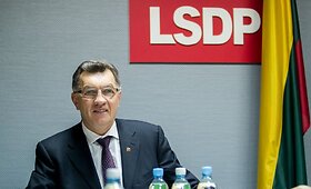 Socialdemokratų valdybos posėdis