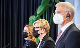 Lietuvos, Latvijos ir Estijos premjerų spaudos konferencija