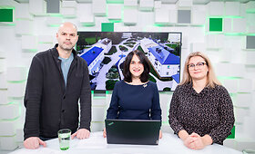 15min studijoje pokalbis apie pastatų renovaciją