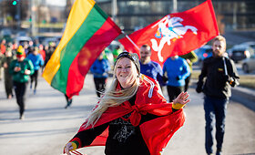 Bėgimas gyvybės ir mirties keliu 2022