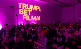 15-ojo Vilniaus tarptautinio trumpųjų filmų festivalio atidarymo ceremonija
