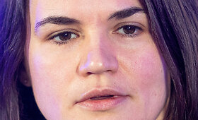 Baltarusijos demokratinių jėgų atstovaų spaudos konferencija