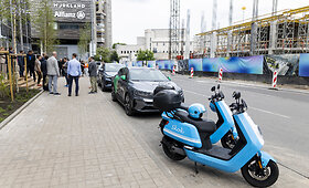 Transporto priemonių dalijimosi verslai su sostinės savivaldybe, įmonėmis pasira&scaron;ė memorandumą dėl dalijimosi klasterio įkūrimo