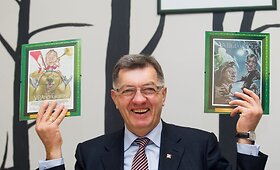 Algirdo Butkevičiaus vie&scaron;nagė 15min.lt redakcijoje