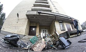 Kaip atrodo VGTU bendrabutis savaitgaliui praūžus 