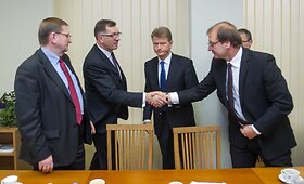 Koalicijos susitikimas su Lenkų rinkimų akcija