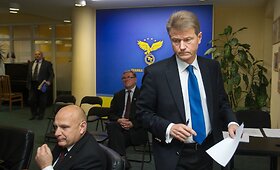 &bdquo;Tvarkos ir teisingumo&ldquo; partijos prezidiumo posėdis.