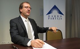 Darbo partijos prezidiumo posėdis