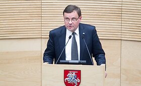 Renkamas Seimo pirmininkas