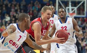 Vilniaus &bdquo;Lietuvos rytas&ldquo; - Maskvos CSKA