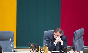 Seimo vicepirmininkų rinkimai