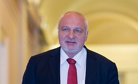 Prezidentė susitiko su Valentinu Mazuroniu