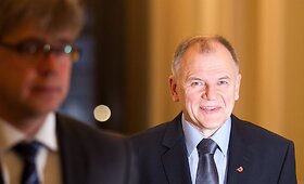 Prezidentė susitiko su Vyteniu Povilu Andriukaičiu