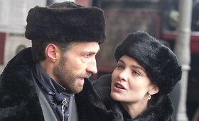 Filmo &bdquo;Ana Karenina&ldquo; dramati&scaron;kos scenos &ndash; Vilniaus geležinkelio stotyje