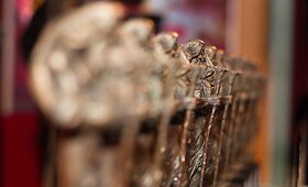 Vilniaus Rotu&scaron;ėje apdovanoti &Scaron;v. Kristoforo statulėlių laureatai