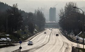 Vilniaus tykuma sausio 1-osios rytą