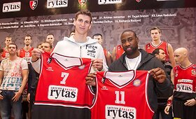 Filmo &bdquo;Tyli naktis&ldquo; seansas dalyvaujant &bdquo;Lietuvos ryto&ldquo; krep&scaron;ininkams