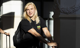 Rūta Meilutytė grįžo i&scaron; Pasaulio plaukimo čempionato