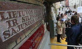 Lietuvos aklųjų ir silpnaregių piketas