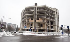 &bdquo;Maskvos namų&ldquo; statybos Vilniuje