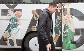 Į Vilnių atskrido Atėnų &bdquo;Panathinaikos&ldquo; krep&scaron;inio komanda