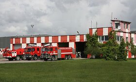 Gelbėjimo pratybos oro uoste