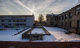 Apleistas Vilniaus &bdquo;Žalgirio&ldquo; atviras plaukimo baseinas