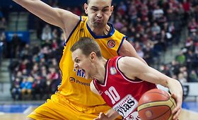 VTB lyga: Vilniaus &bdquo;Lietuvos rytas&ldquo; &ndash; Maskvos srities &bdquo;Chimki&ldquo;