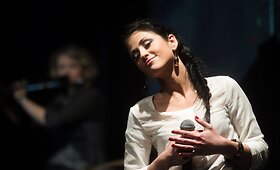 Dainininkė &Scaron;orena debiutavo muzikinėje i&scaron;pažintyje &bdquo;Kartokite: Myliu!&ldquo;