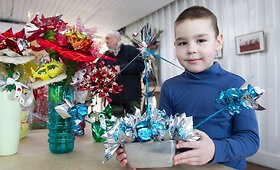 Pavasarinė &bdquo;Kaziuko mugė&ldquo; kūrybinėse dirbtuvėse &bdquo;Beepart&ldquo;