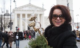 Verbų sekmadienis sostinėje