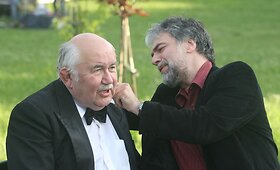 &Scaron;v. Kristoforo kamerinis orkestras danguje