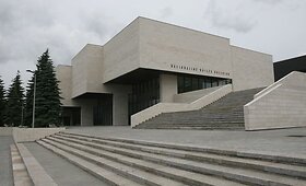Rekonstruota Nacionalinė dailės galerija