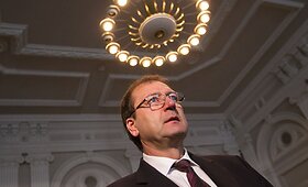 Viktoras Uspaskichas grįžo i&scaron; sergančiųjų į kaltinamųjų gretas