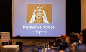 Vilniuje pristatyta nauja ugdymo įstaiga &ndash; Karalienės Mortos mokykla