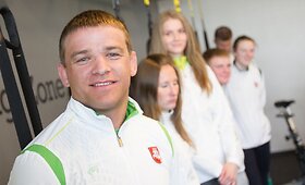 Lietuvos olimpiečiai sportuos &bdquo;Impuls&ldquo; sporto kluobuose