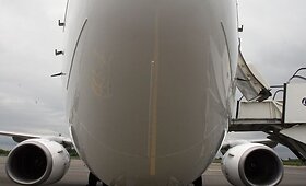 &bdquo;Star1 Airlines&ldquo; žiniasklaidai pristatė savo pirmąjį lėktuvą &bdquo;Boeing 737-700 Next-Generation&ldquo;