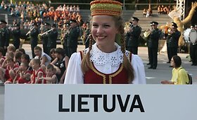 VIII Pasaulio Lietuvių sporto žaidynių atidarymas