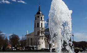 Pavasarį Vilniuje sveikina i&scaron;try&scaron;kę fontanai