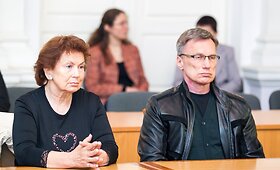 Vilniaus apygardos teismas nagrinėja Raimundo Ivanausko ir Eglės Barauskaitės bylą