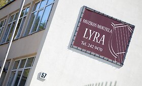 Vilniaus muzikos mokykla &bdquo;Lyra&ldquo; baiminasi i&scaron;keldinimo